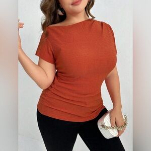 Women's Rust Top